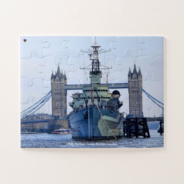 Puzzle HMS Belfast Tower Bridge (Horizontal)