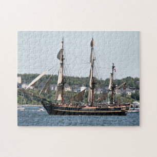 Puzzle HMS Bounhead Photo de haut navire
