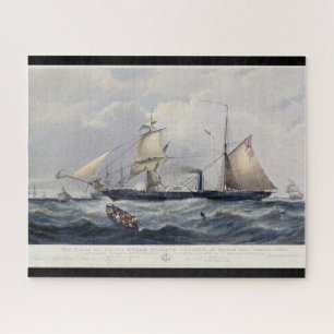 Puzzle HMS Cyclops Frégate 1839