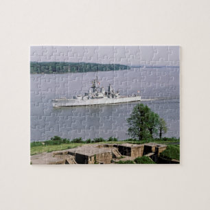 Puzzle HMS Euryalus - Vintage Nautical Leander Frigate