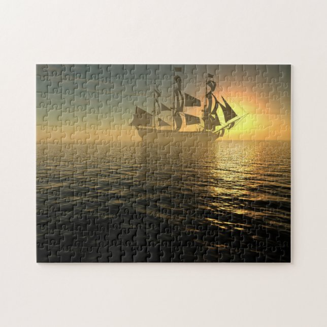 Puzzle HMS Victory (Horizontal)