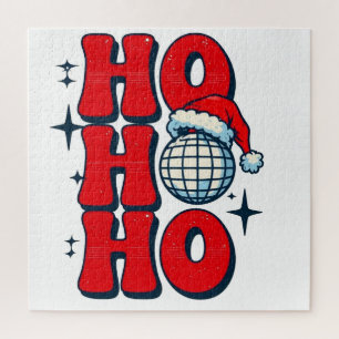 Puzzle Ho ho ho joyeux noël