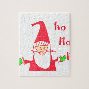 Puzzle Ho Ho Ho Joyeux Noël de Santa.png