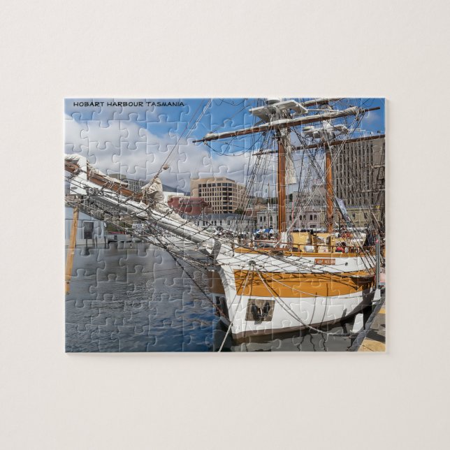 Puzzle Hobart Harbour Tasmanie (Horizontal)