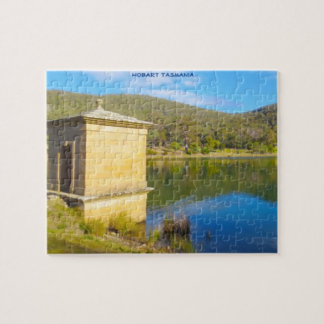 Puzzle Hobart Tasmanie (Horizontal)