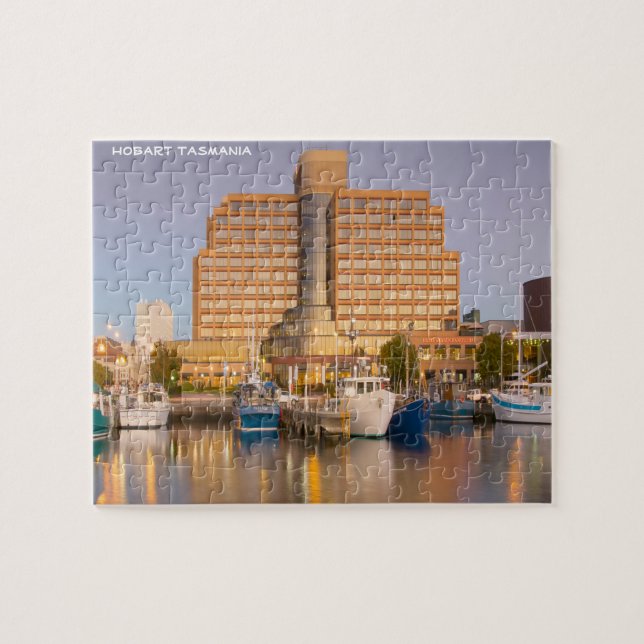Puzzle Hobart Tasmanie Australie (Horizontal)