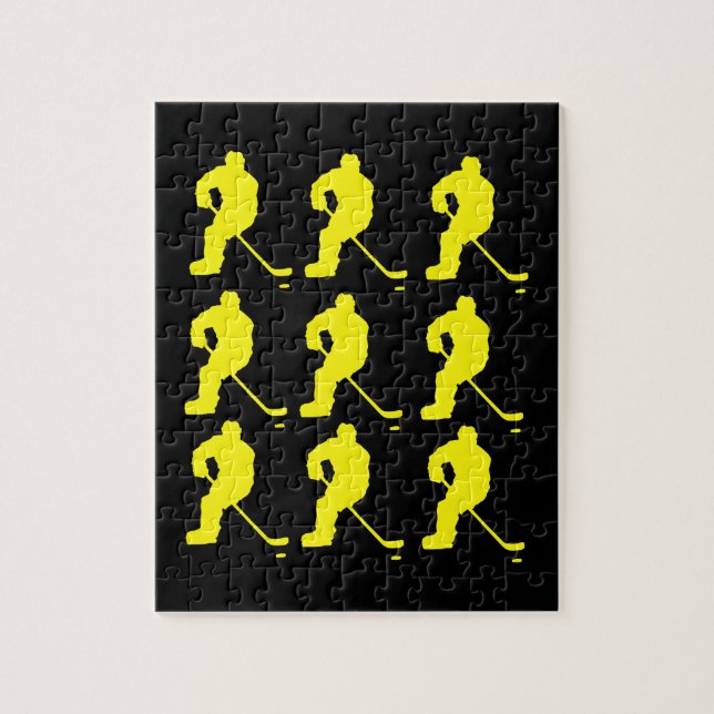 PUZZLE HOCKEY (Vertical)