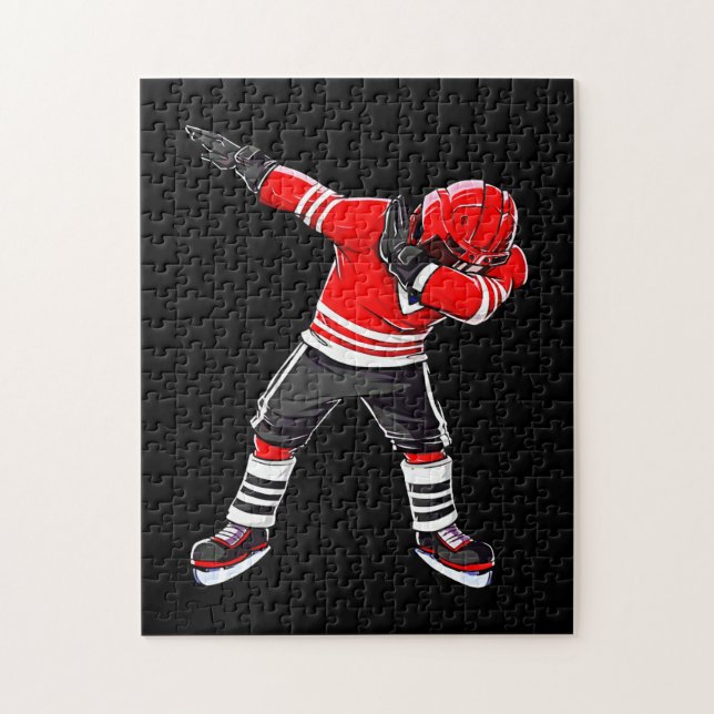 Puzzle Hockey | Je suis le meilleur joueur de hockey (Vertical)