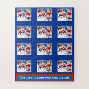 Puzzle Hockey - le meilleur jeu que vous pouvez appeler