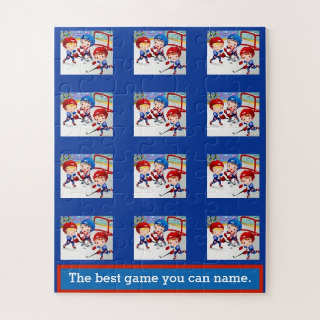 Puzzle Hockey - le meilleur jeu que vous pouvez appeler (Vertical)
