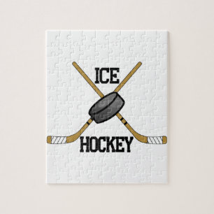 Puzzle Hockey sur glace