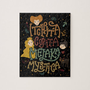 Puzzle Hocus Pocus Mystique Spell Incantation