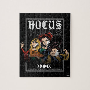 Puzzle Hocus Pocus Sanderson Malédiction