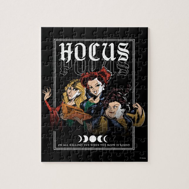 Puzzle Hocus Pocus Sanderson Malédiction (Vertical)