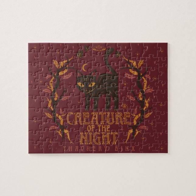 Puzzle Hocus Pocus Thackery Binx Night Magie (Horizontal)