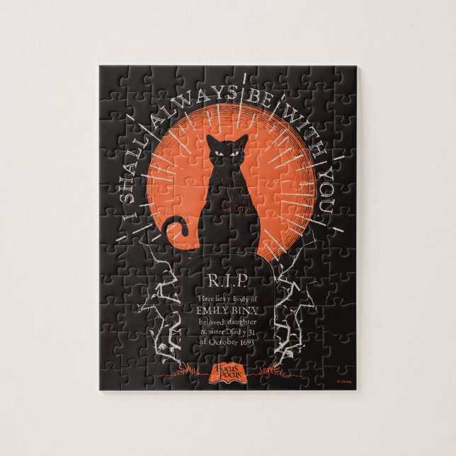 Puzzle Hocus Pocus Thackery Binx Toujours Avec Vous (Vertical)