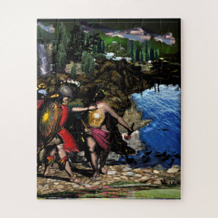 Puzzle Hog Well Hung - L'initiative de Francis Bacon