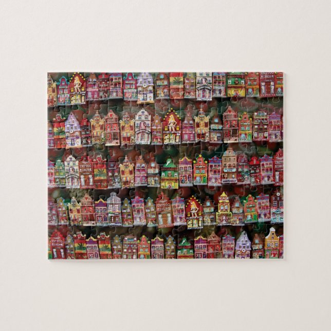Puzzle Holiday Amsterdam (Horizontal)