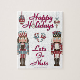Puzzle Holiday Nutcracker
