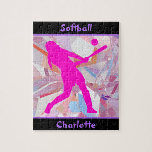 Puzzle Hologramme de softball