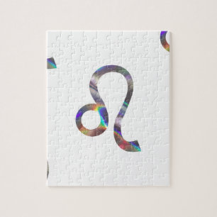 Puzzle hologramme Leo