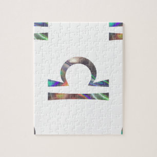 Puzzle hologramme Libra