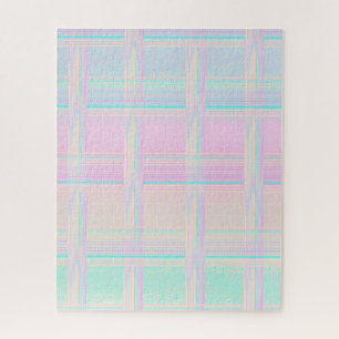 Puzzle Holographie de Pastel Rainbow