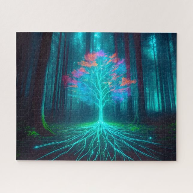 Puzzle Holographique (Horizontal)