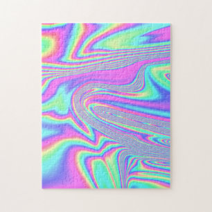 Puzzle Holographique