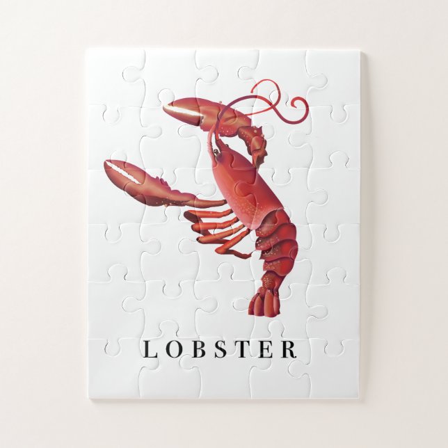 Puzzle Homard (Vertical)