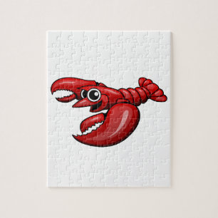 Puzzle Homard de bande dessinée