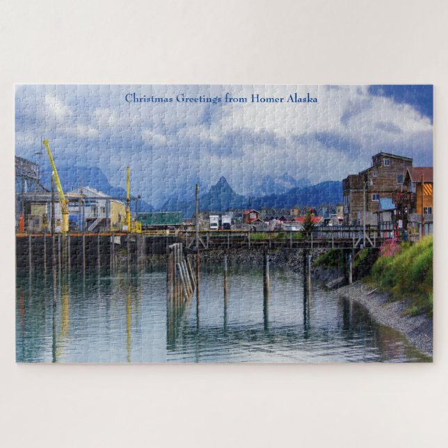 Puzzle Homer Alaska (Horizontal)