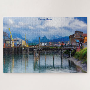 Puzzle Homer Alaska
