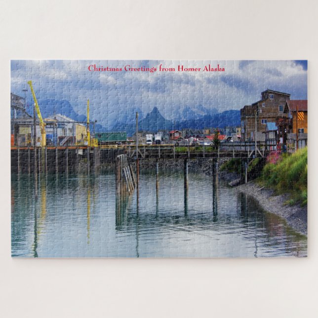 Puzzle Homer Alaska (Horizontal)