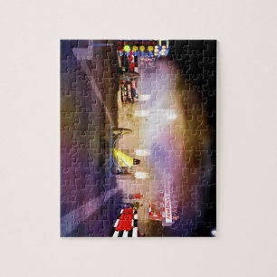 Puzzle Hommage de Dragway de ligne droite