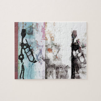 Puzzle Homme de musique