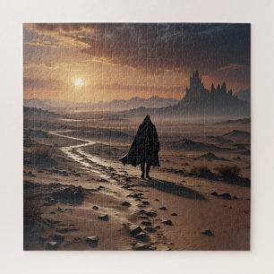 Puzzle Homme mystérieux