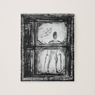 Puzzle Homme paralysé