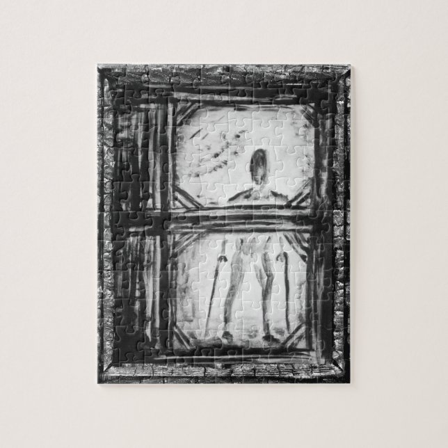 Puzzle Homme paralysé (Vertical)