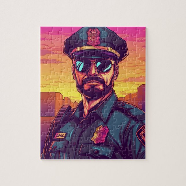 Puzzle Hommes beaux (Vertical)