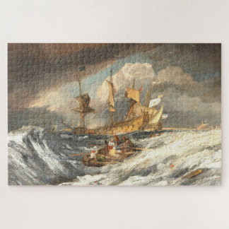 Puzzle Hommes de guerre hollandais, Turner Art Jigsaw Puz