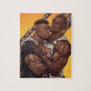 Puzzle Hommes gays noirs