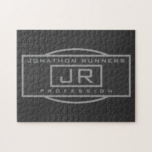 Puzzle Hommes Sporty Gray Gray & Dark Grays