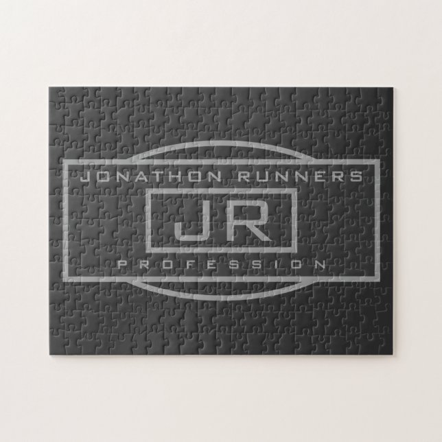 Puzzle Hommes Sporty Gray Gray & Dark Grays (Horizontal)