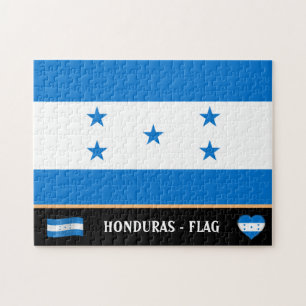 Puzzle Honduras Drapeau et Honduras Pays / Honduras