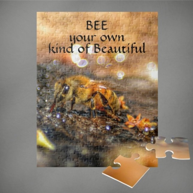 Puzzle Honeybee Soyez Votre Propre Genre De Belle (Créateur téléchargé)
