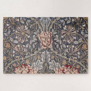 Puzzle Honeysuckle Print (par William Morris)