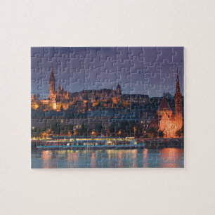 Puzzle HONGRIE, Budapest : colline du château, église cal