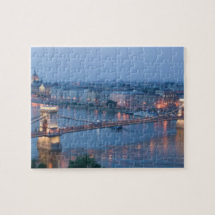 Puzzle HONGRIE, Budapest : Pont Szechenyi (à chaînes), 3