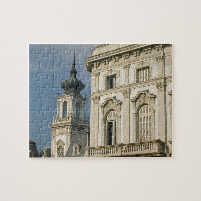 Puzzle HONGRIE, région du lac Balaton, KESZTHELY : (Horizontal)